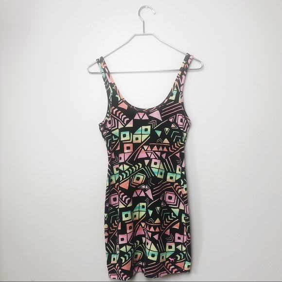 ⚡️3 for $15⚡️Retro PINK mini dress - Picture 2 of 5